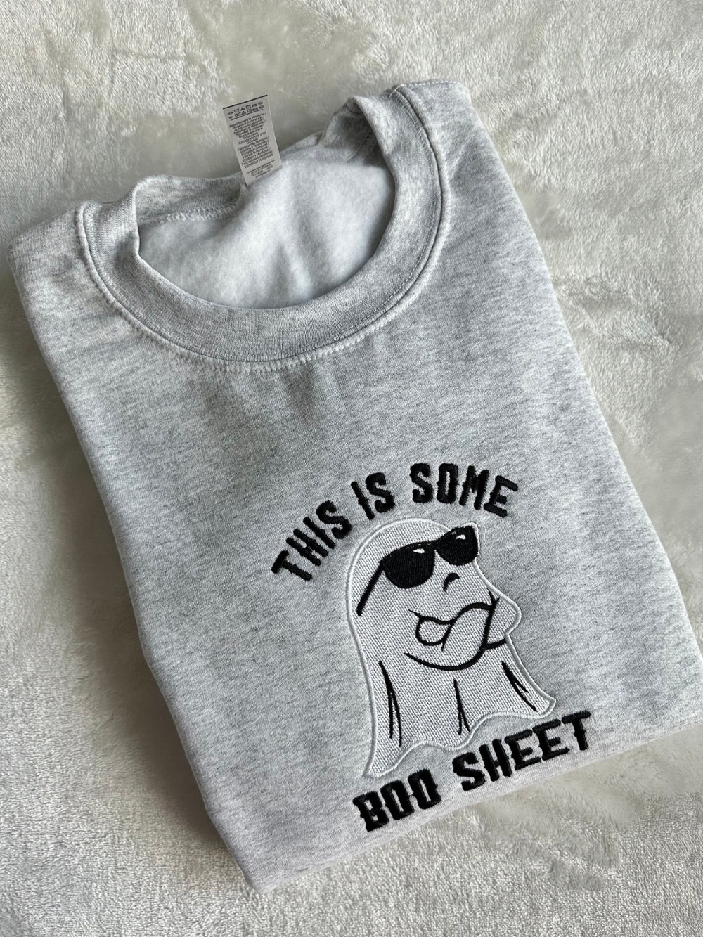 This is Some Boo Sheet Halloween sweatshirt